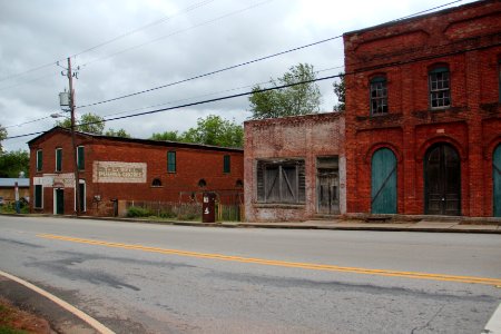 Store fronts in Buckhead, Georgia, May 2017 2 photo