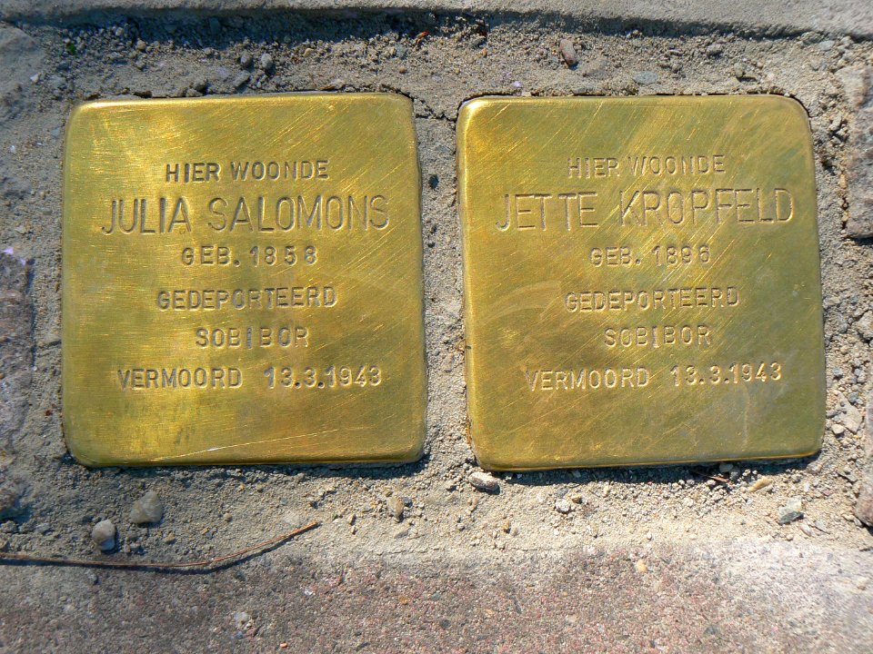 Stolpersteine Emmen Roswinkel 02