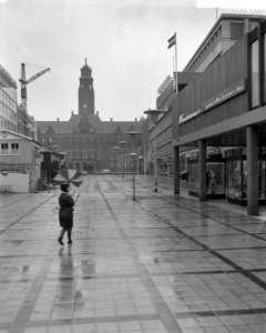 Storm in Rotterdam, Bestanddeelnr 911-8399