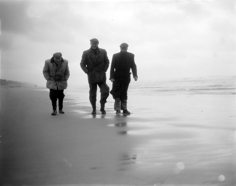 Storm langs de Noordzeekust te Zandvoort, Bestanddeelnr 909-2313