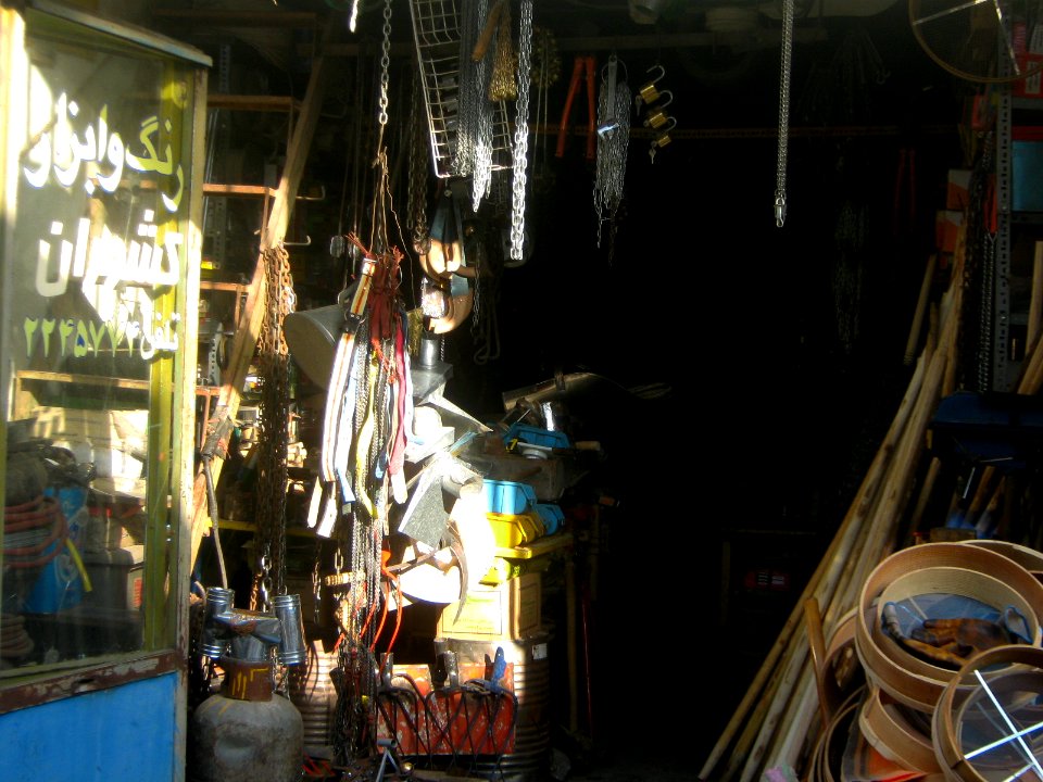 Stores in Bazaar of Nishapur - Morning 9