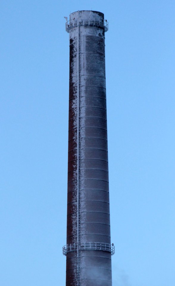 Stora Enso Oulu Chimney 20130120