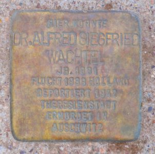 Stolperstein Spohrstraße 11, Gotha
