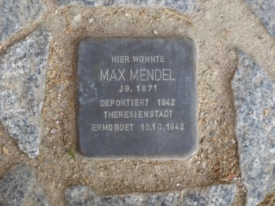 Stolpersteine Arnstadt Ried 7 (1)