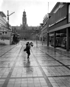 Storm in Rotterdam, Bestanddeelnr 911-8396