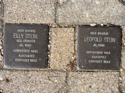 Stolperstein Talstraße 14, Bleicherode