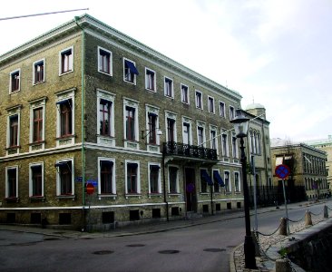 Stora Nygatan 17 och en halv