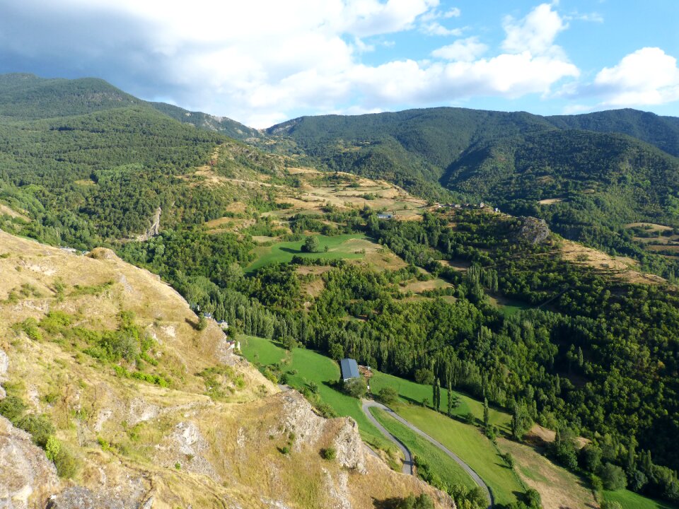 Pyrenee catalunya pallars sobirà farrera