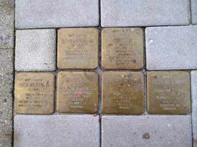 Stolpersteine Kiel Weidmann