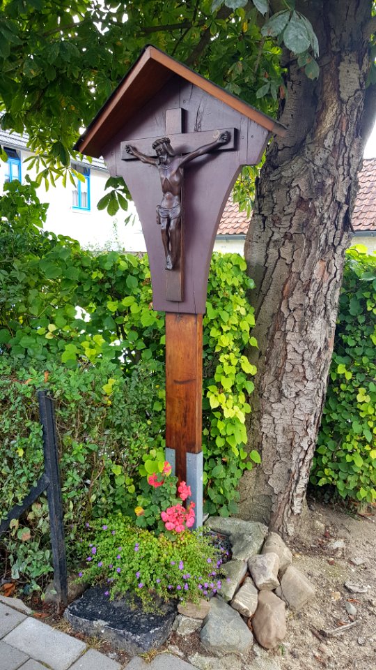 Strabeek-wegkruis Klaterstraat-Strabeek