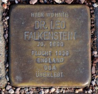 Stolperstein Weimarer Straße 75, Siebleben