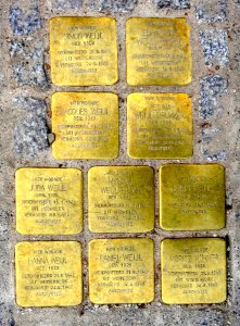 Stolpersteine Gouda Krugerlaan68