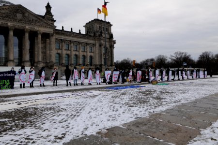 Stop deportations protest Berlin 2021-02-06 07