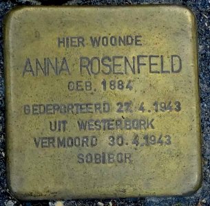 Stolpersteine Gouda Oosthaven31 6 (detail 2)