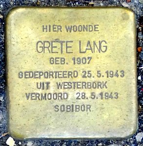 Stolpersteine Gouda Oosthaven31 4 (detail 3)