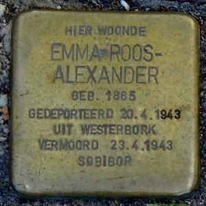 Stolpersteine Gouda Oosthaven31 6 (detail 1)