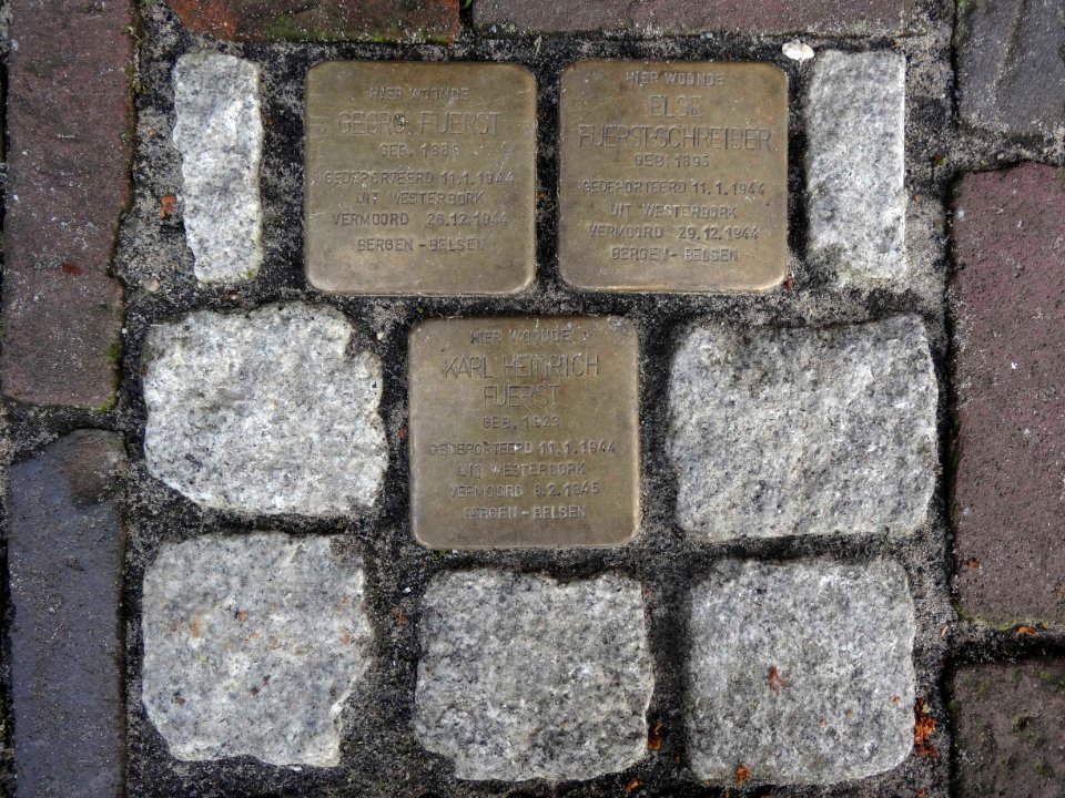 Stolpersteine Gouda Steijnkade34