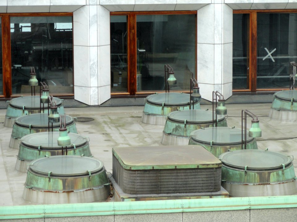 Stora Enso headquarters - skylights - DSC05332
