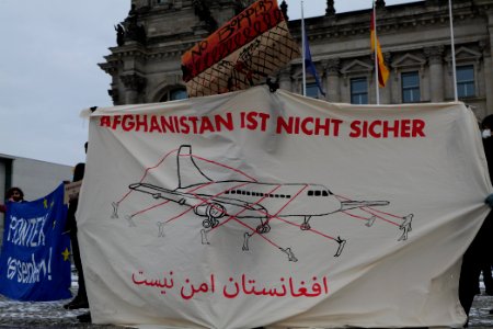 Stop deportations protest Berlin 2021-02-06 34