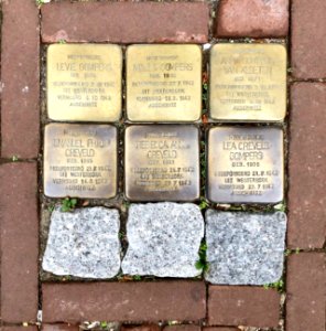 Stolpersteine Gouda Lange Groenendaal84
