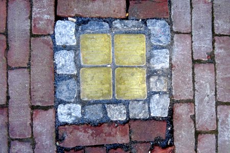 Stolpersteine Gouda Turfmarkt79