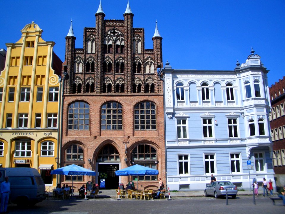Stralsund auf dem grossen Platz