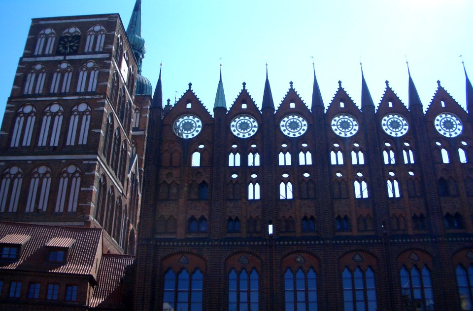 Stralsund Rathaus