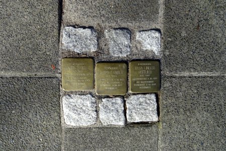 Stolpersteine Gouda Herzogstraat3