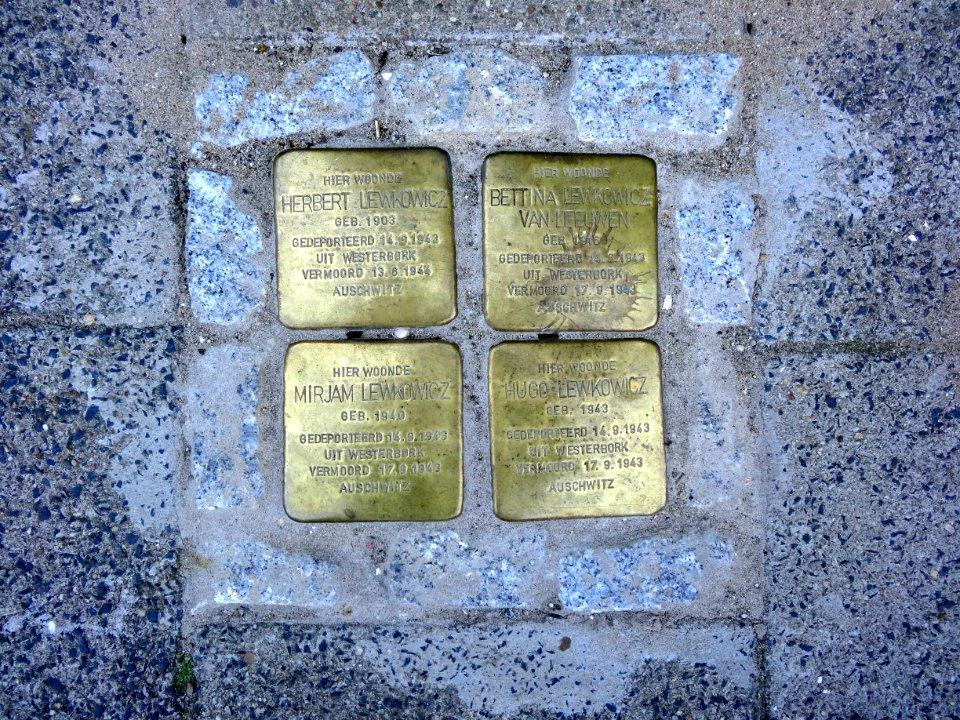 Stolpersteine Gouda Krugerlaan18