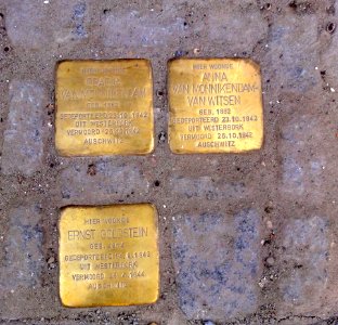 Stolpersteine Gouda Komijnsteeg9