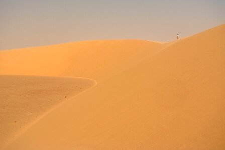 Dune sahara desert photo
