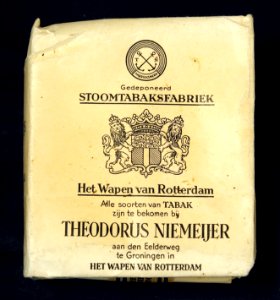 Stoomtabaksfabriek Het Wapen van Rotterdam, Theodorus Niemeijer, Eelderweg, Groningen