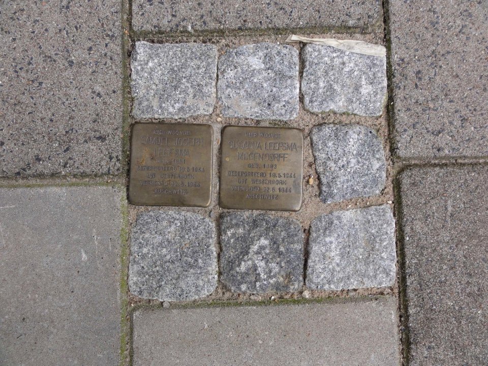Stolpersteine Gouda Krugerlaan