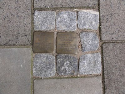 Stolpersteine Gouda Krugerlaan