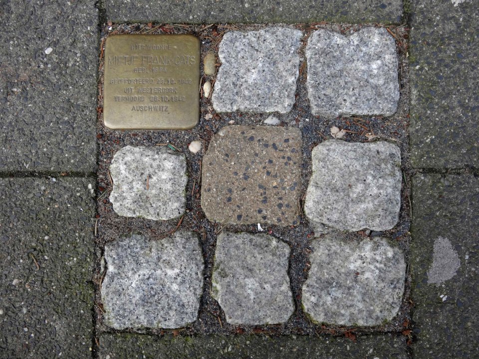 Stolpersteine Gouda Crabethstraat51