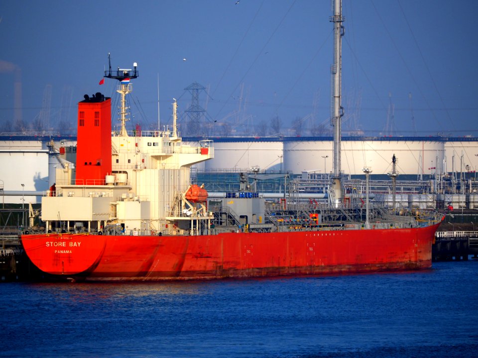 Store Bay (ship, 2015), IMO 9733698, Port of Rotterdam pic2