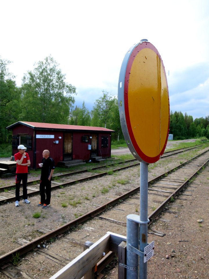 Stop on request Fågelsjö