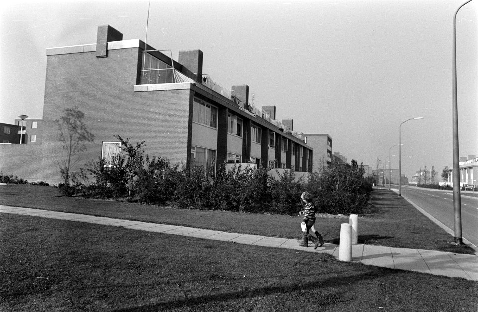 Straat in Lelystad, Bestanddeelnr 922-8874