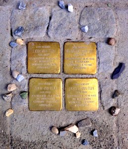 Stolpersteine Gouda Groeneweg43