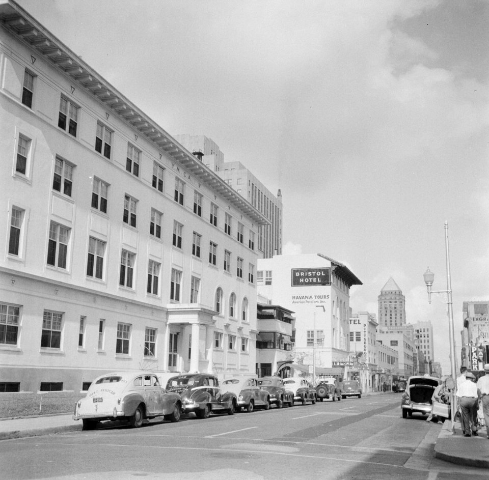 Straat in Miami, Bestanddeelnr 191-0766