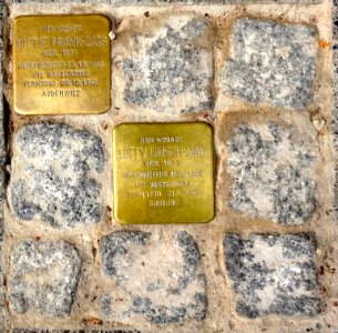 Stolpersteine Gouda Crabethstraat 51