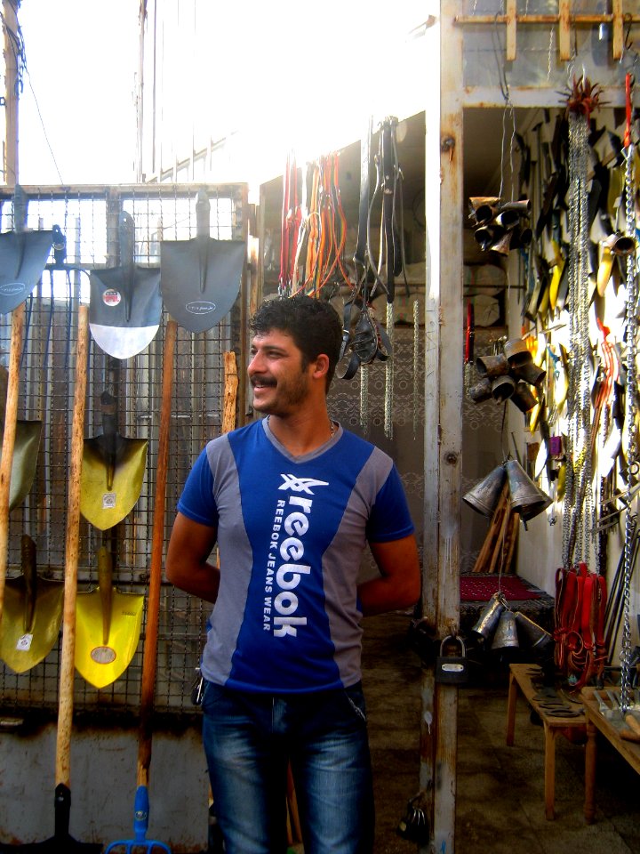Stores in Bazaar of Nishapur - Morning 4