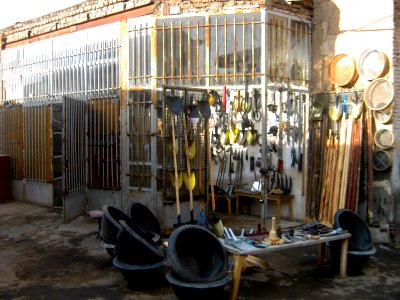 Stores in Bazaar of Nishapur - Morning 2
