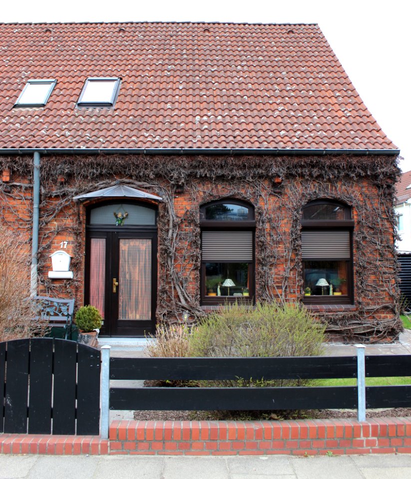 Strafanstalt Oslebshausen, Beamtenwohnhaus in Bremen, Am Kammerberg 17
