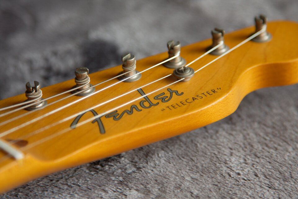 Music instrument close up