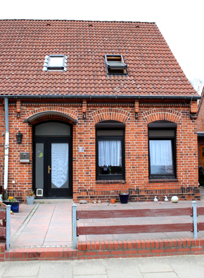 Strafanstalt Oslebshausen, Beamtenwohnhaus in Bremen, Am Kammerberg 13