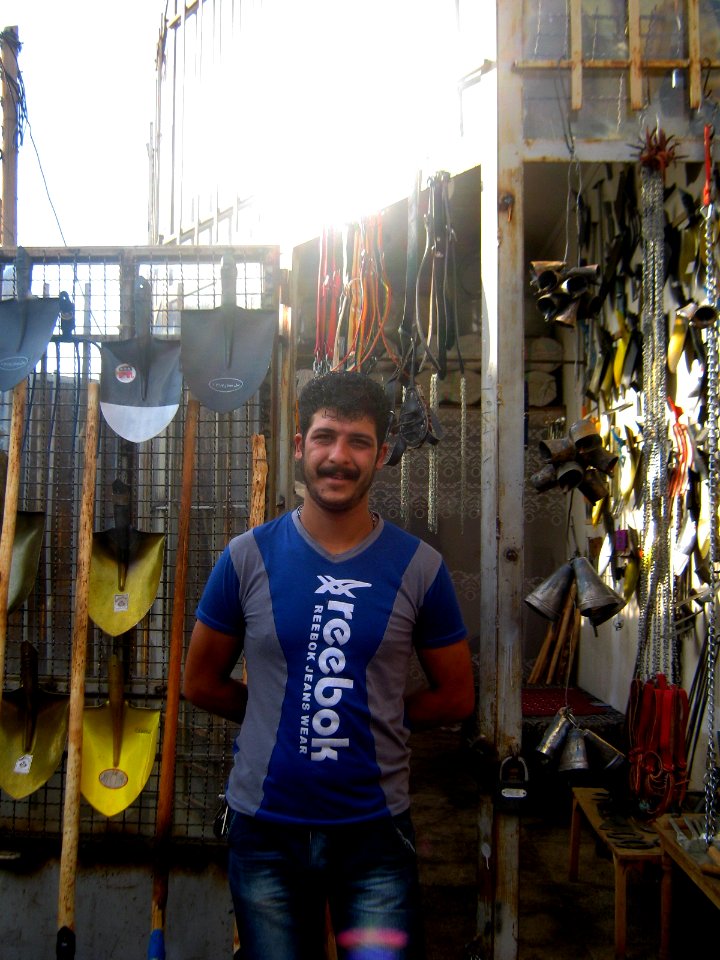 Stores in Bazaar of Nishapur - Morning 5