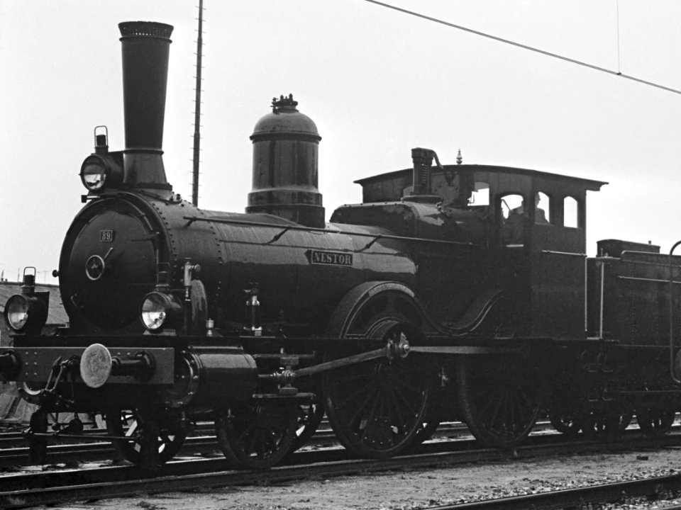 Stoomlokomotief Nestor (1964)