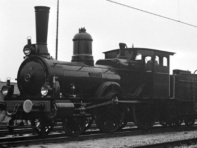 Stoomlokomotief Nestor (1964)