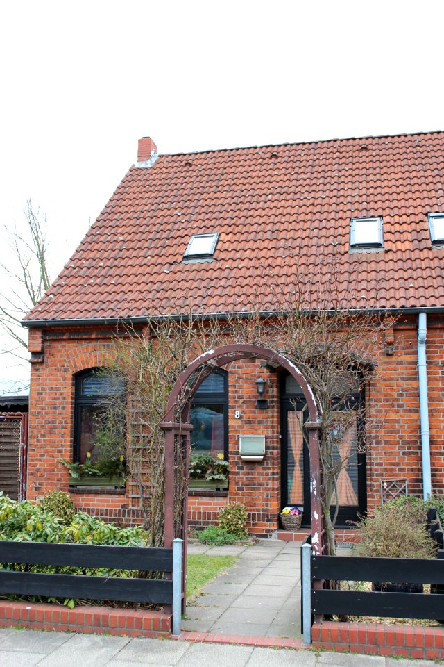 Strafanstalt Oslebshausen, Beamtenwohnhaus in Bremen, Am Kammerberg 8